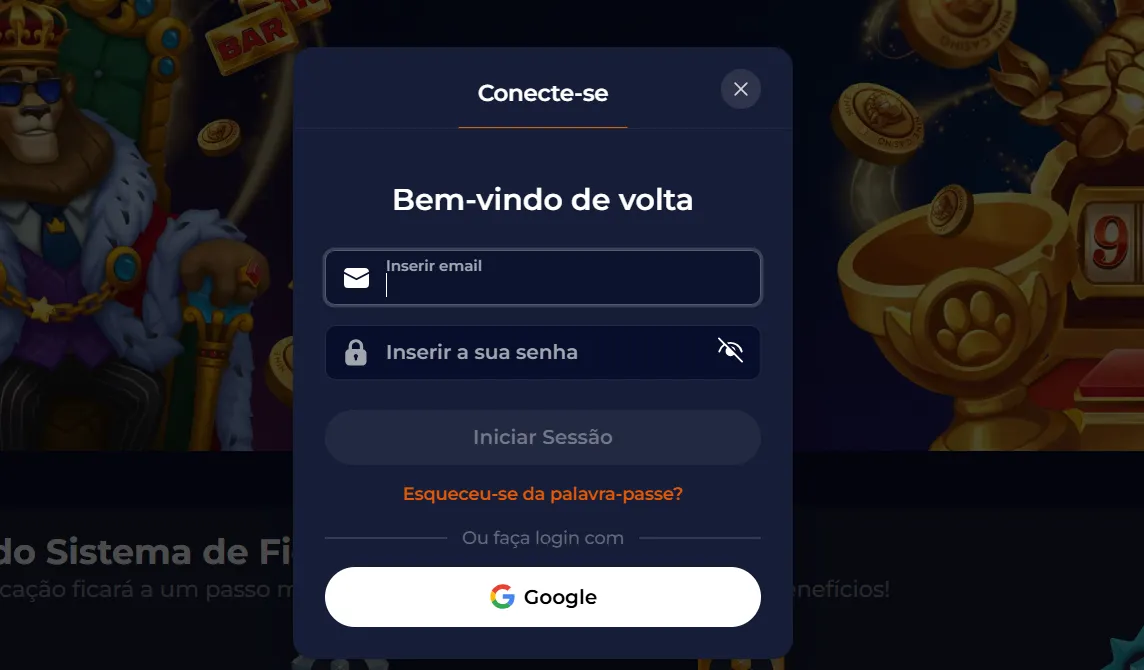 Nine Casino Portugal Login